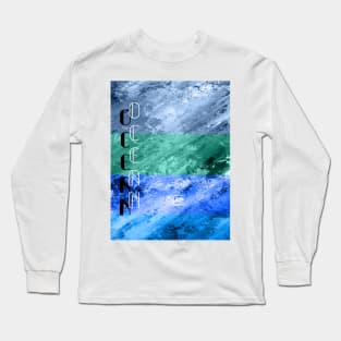 Colourful ocean design Long Sleeve T-Shirt